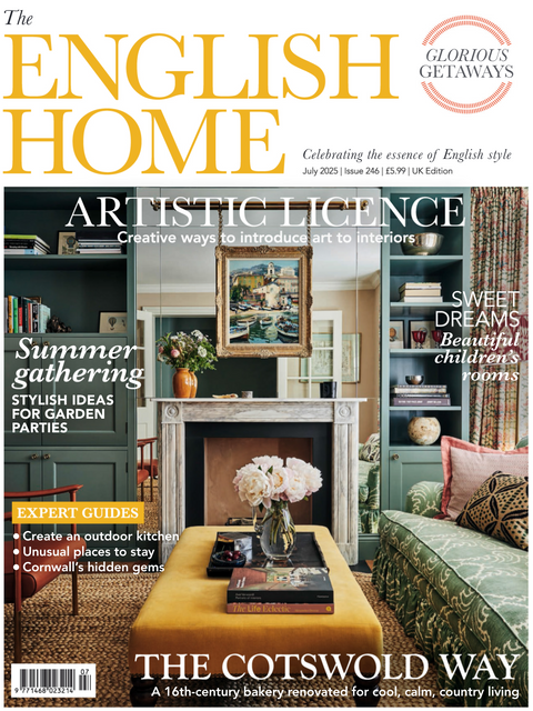 SOTA in The English Home Magazine: July Edition, Artistic License