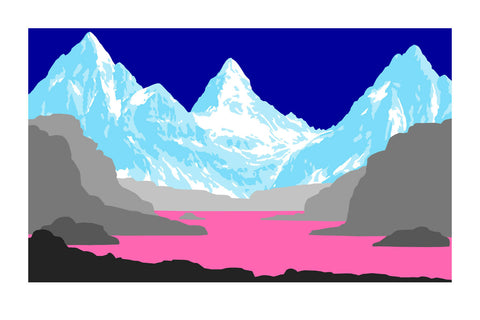 Evangeline, magenta night