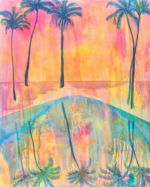 Swaying Into Sunset