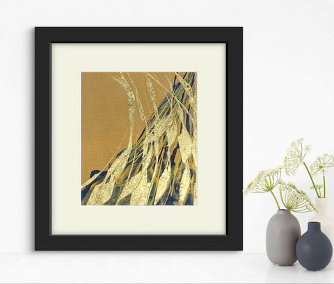 Late and Soon 3 framed