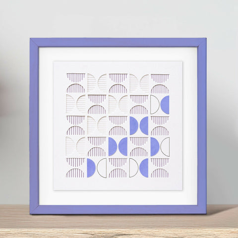 Bauhaus in Modern Embroidery