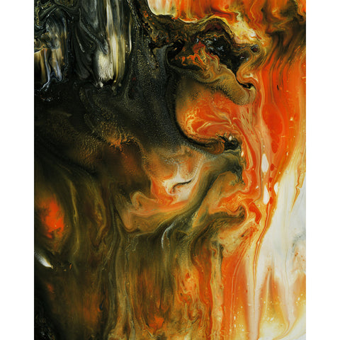 BLAZING FIRES #7 (Limited Edition Print)
