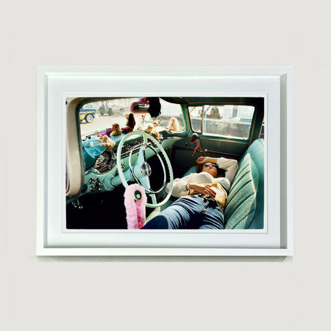 Wendy Resting, Las Vegas, Nevada, 2001