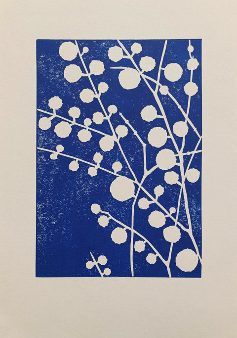 Bloom - Handmade print