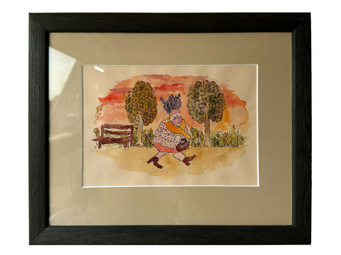 walk in the park framed