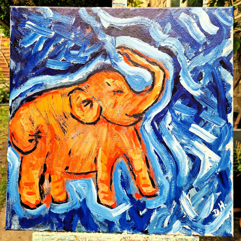 Baby Elephant