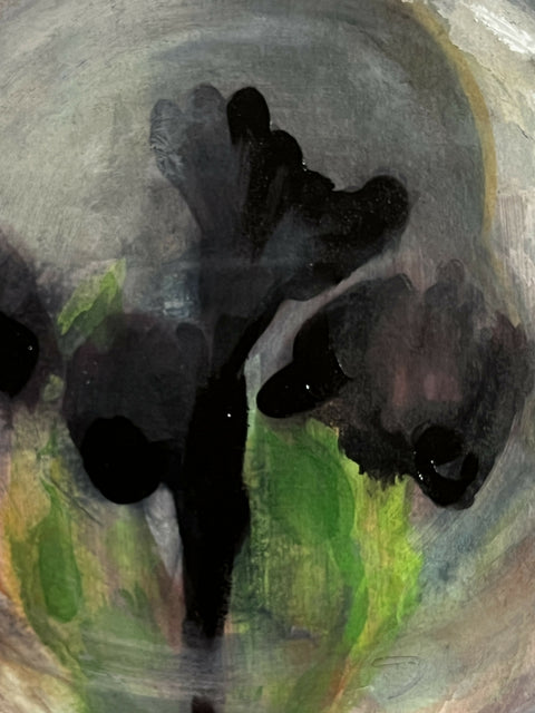 Black Flowers