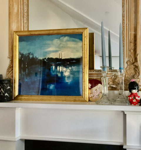 Barges on the Canal, West London