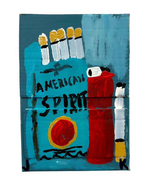'CIG BREAK' American Spirit