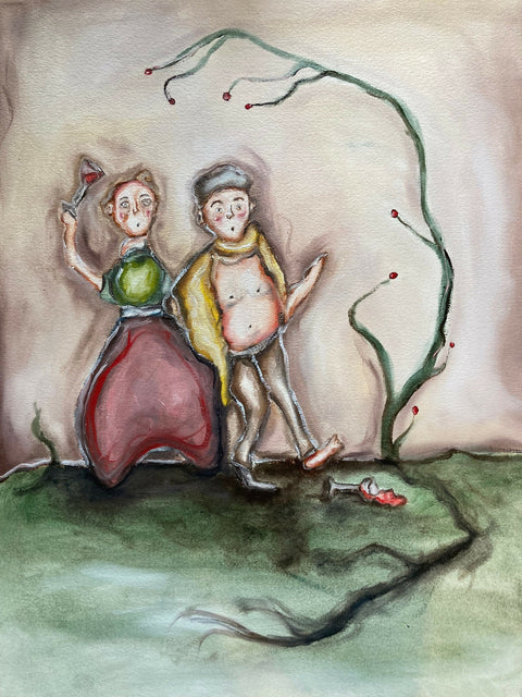 Dance of the Grapes