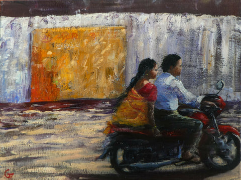 Marital transportation, Rajastan, India