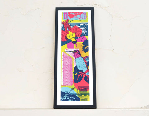 Melissa-North_Concrete-Jungle-III-framed