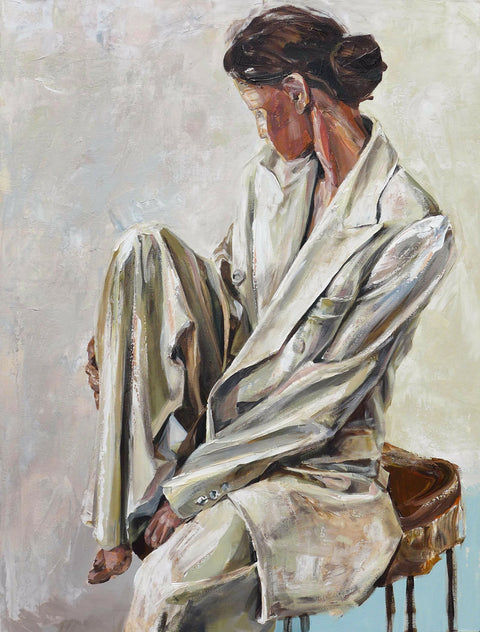 I Can't Afford A Broken Heart - Limited Edition Print