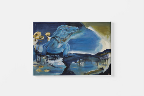 mockup-of-a-horizontal-canvas-on-a-solid-surface-2516-el1