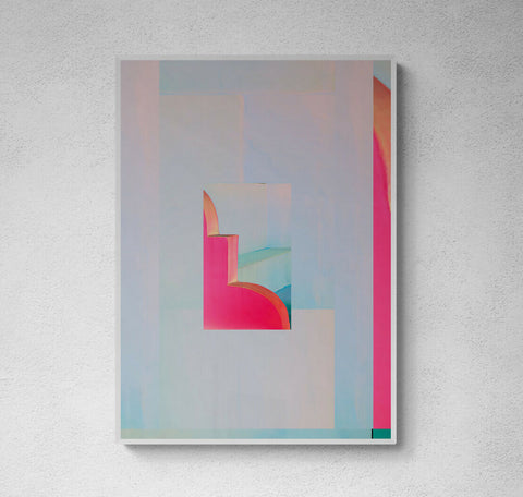 Fatima Mian -The Quiet One - Art For hospitality - Art Under £100 - Art for Sale - Curated Art for Interior Design - Abstract Photography for Design Projects - Art for design projects - Wall art for interior designers.5