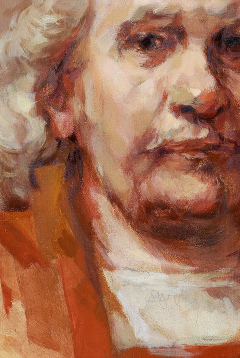 Red - Hommage to Rembrandt