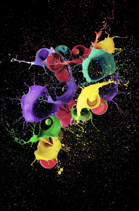 The Boundless Dance of Colors: I