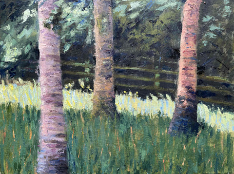 The Three Birches _lo© Sheri Gee 2025