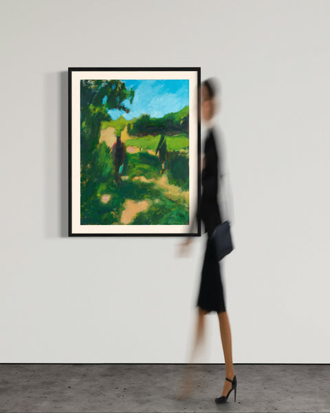 Long Day Stretched Ahead