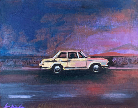 The car