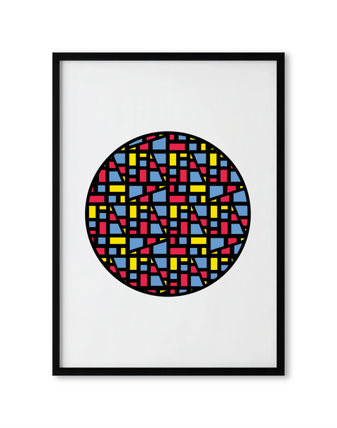 Circle Primary Colours 2