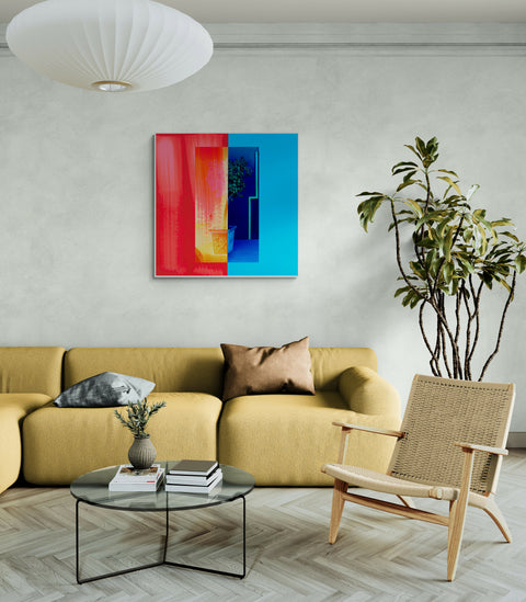 Fatima Mian - The One that's Hot and Cold - Fatima Mian - Art Under £100 - Art for Sale - Curated Art for Interior Design - Abstract Photography for Design Projects - Art for design projects - Wall art for interior designers - Art for hospitality.5