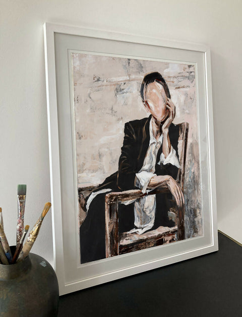 Tell Me Everything - Limited Edition Print