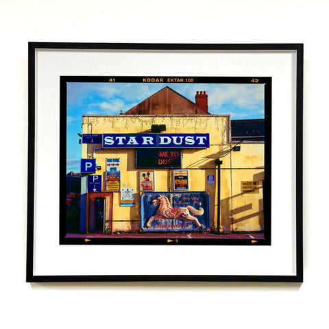Pleasure Park 584 x 660 Black Frame on the Wall