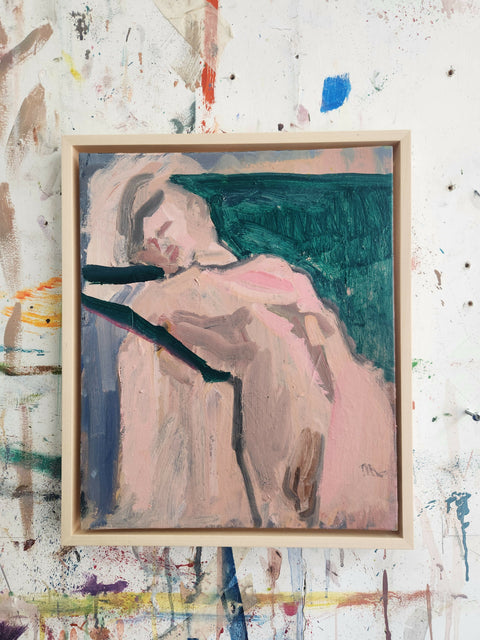 Laying Nude