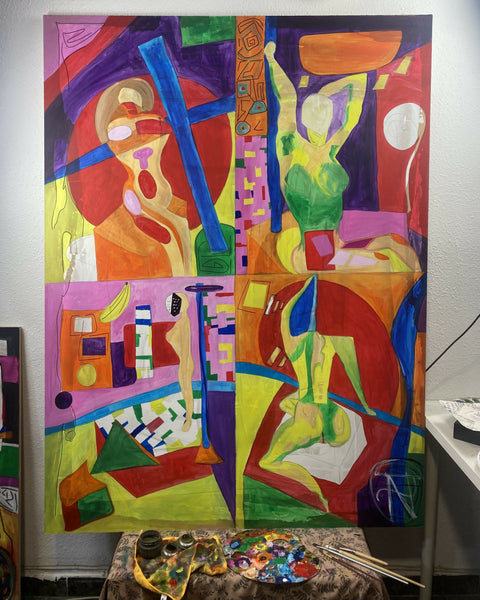 Chromatic Rooms