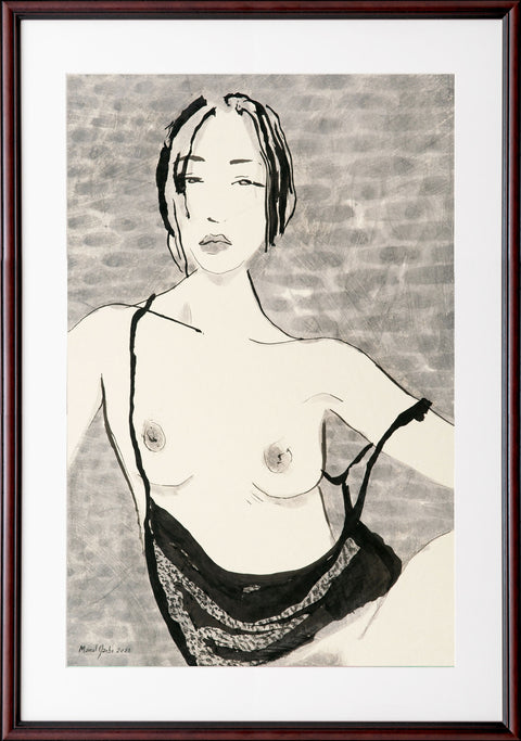 Touch-framed