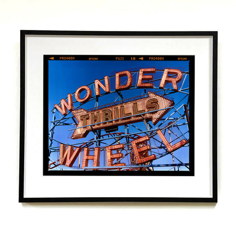 Thrills Film Rebate 584 x 660 Black Frame on the Wall