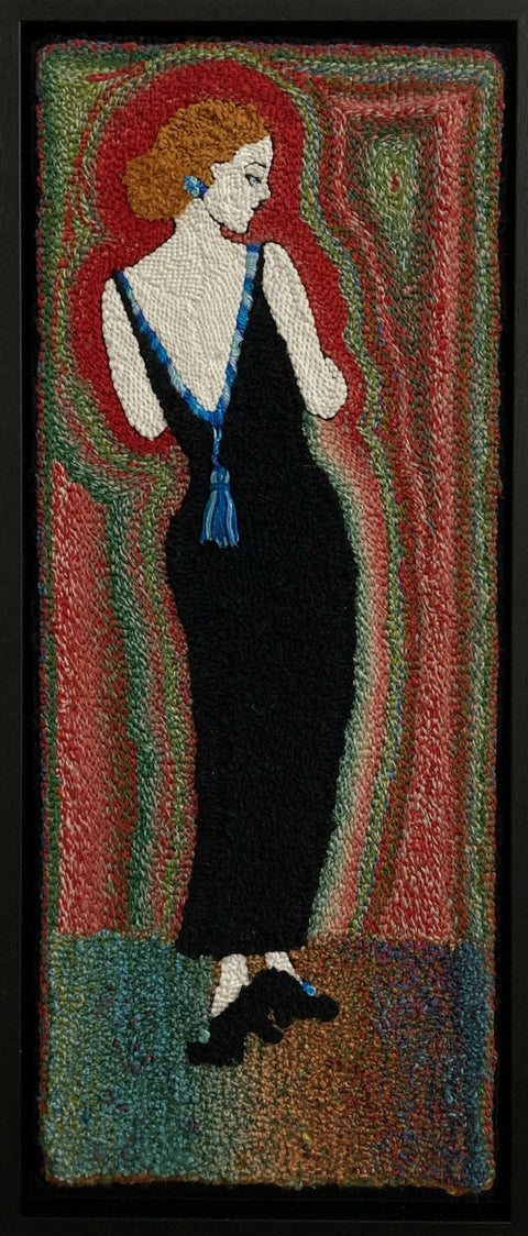 Blue Tassel