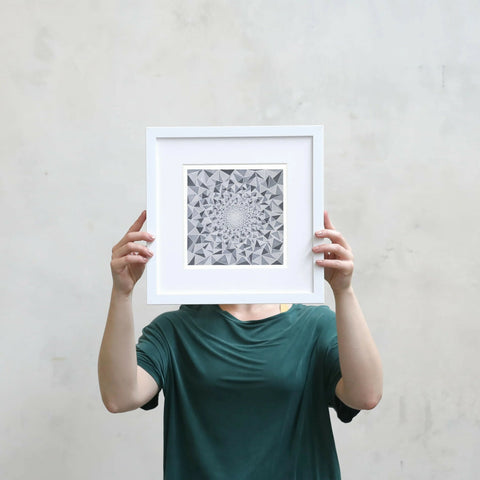 Stella Zuegel Geometric Art SILVERFOX-8x8_1944x