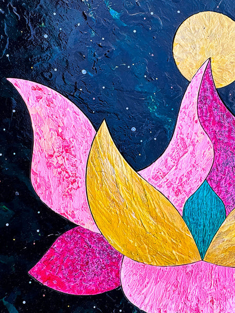 The Flowering Mountain