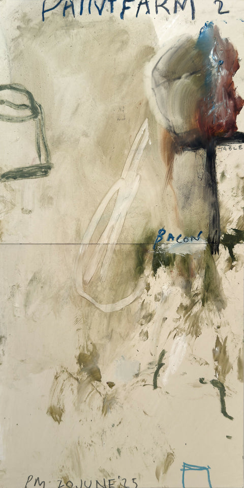 Paint Farm 2 38x19cm