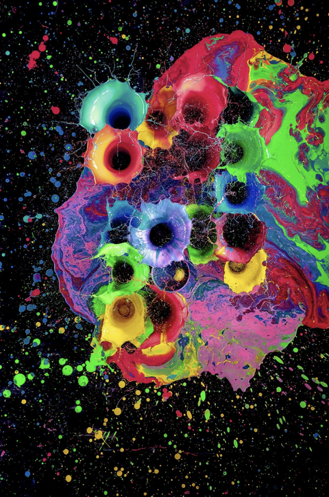 The Boundless Dance of Colors: II