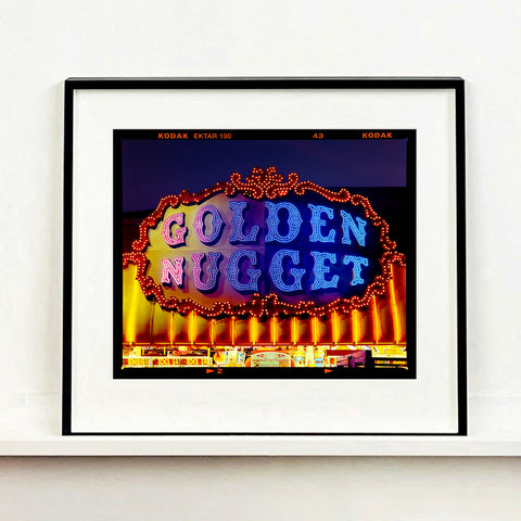 Golden Nugget Black Frame 660