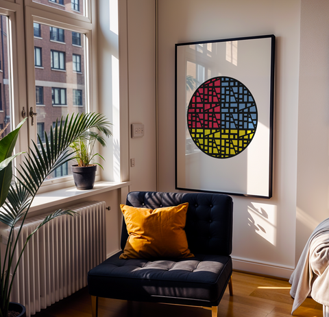 Circle Primary Colours 1