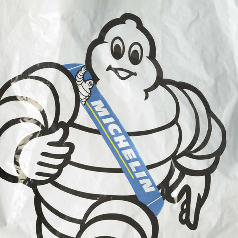 #0064, Michelin Man Bag Print