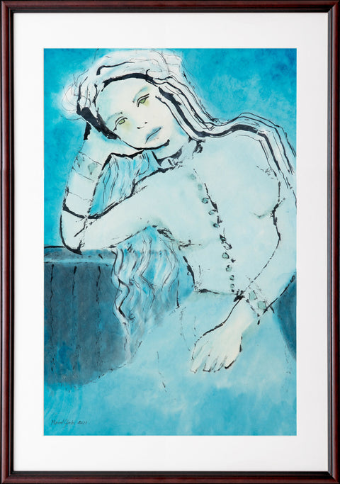 Oona-framed