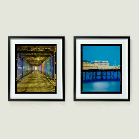 Blue Hour, Brighton Pier, 2025