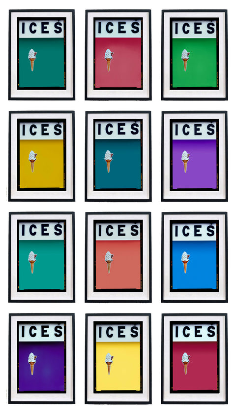 ICES (Blue Teal), Bexhill-on-Sea, 2020