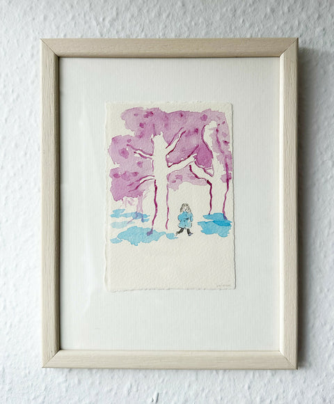 Tree 1 Framed