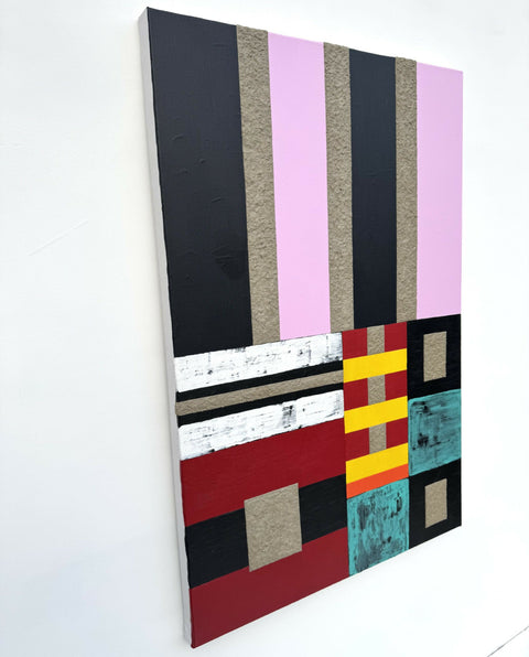 New Beginnings of Abstraction - SOTA Left Image