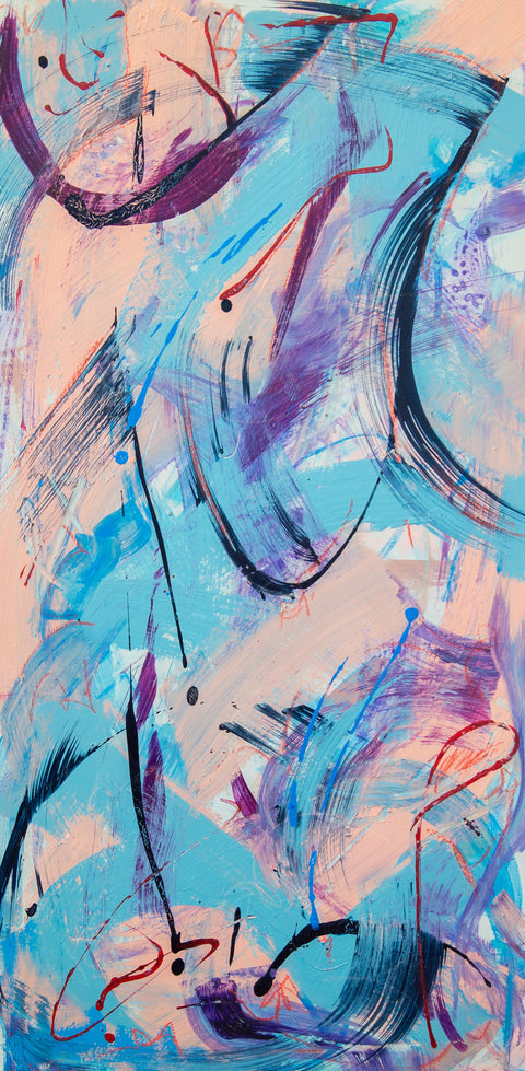 Coanda Effect -  fatima mian - artist - abstract painting - painter - london artist - buy art - art for sale - bame artist.jpg