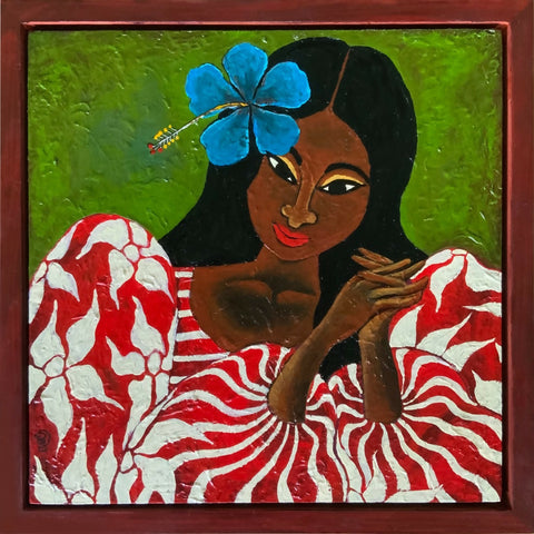 BLUE HIBISCUS