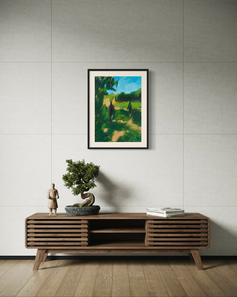 Long Day Stretched Ahead