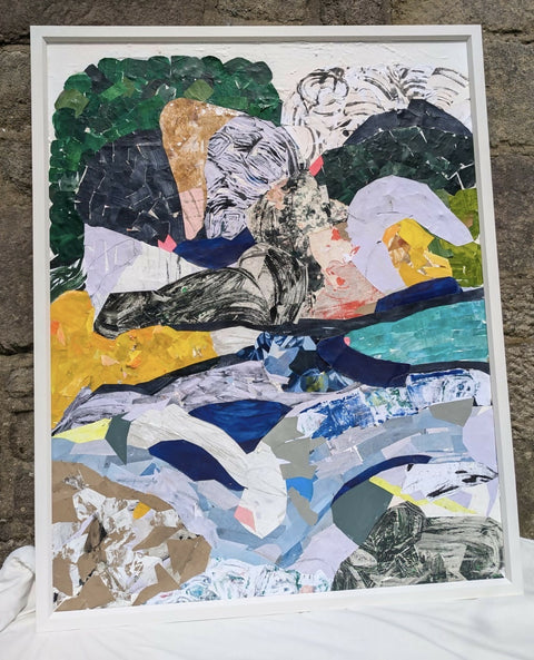 River with Frame