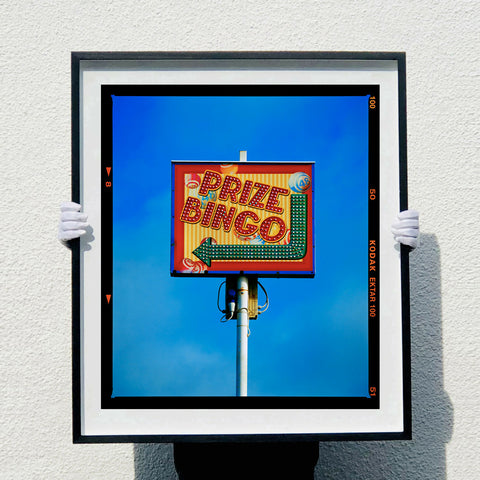 Prize Bingo, Norfolk, 2023